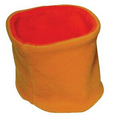 16 Oz. Fleece Reversible 2 Tone Double Layered Neckwarmer